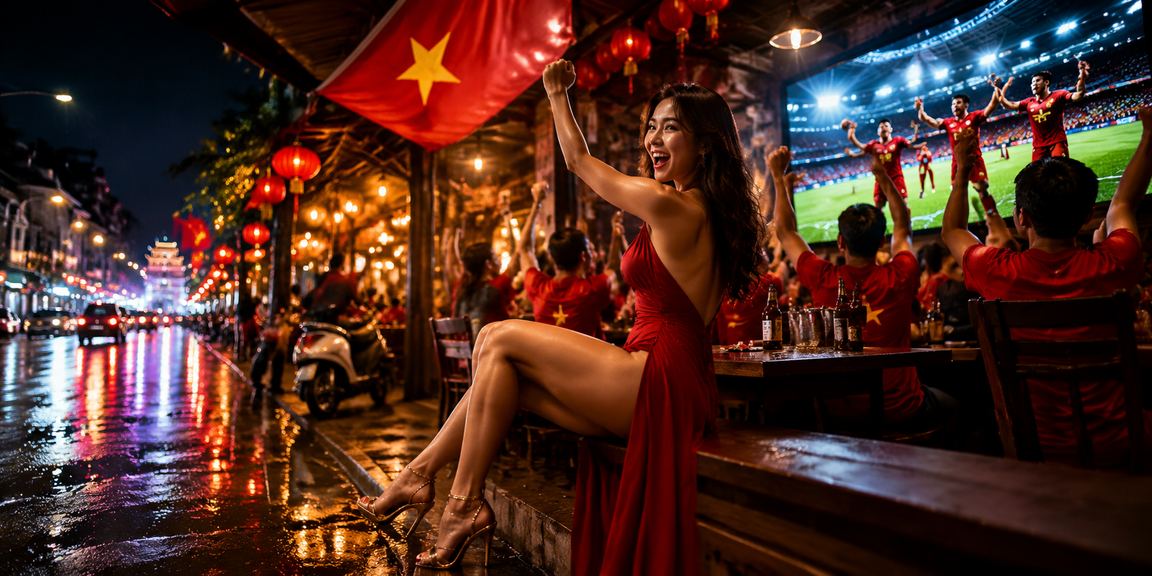 Người dùng tại Hà Nội xem lịch thi đấu và kèo cược thể thao trên điện thoại buổi sáng