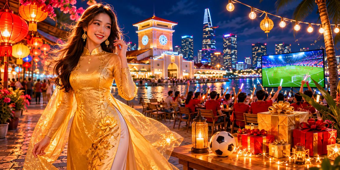 Người dùng tại TP. Hồ Chí Minh đọc điều khoản sử dụng dịch vụ cá cược bóng đá trực tuyến trên điện thoại