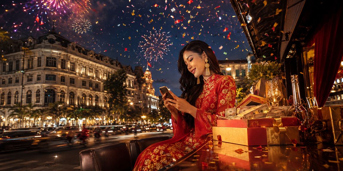 Lễ hội thưởng VIP tại TP. Hồ Chí Minh trên suwin