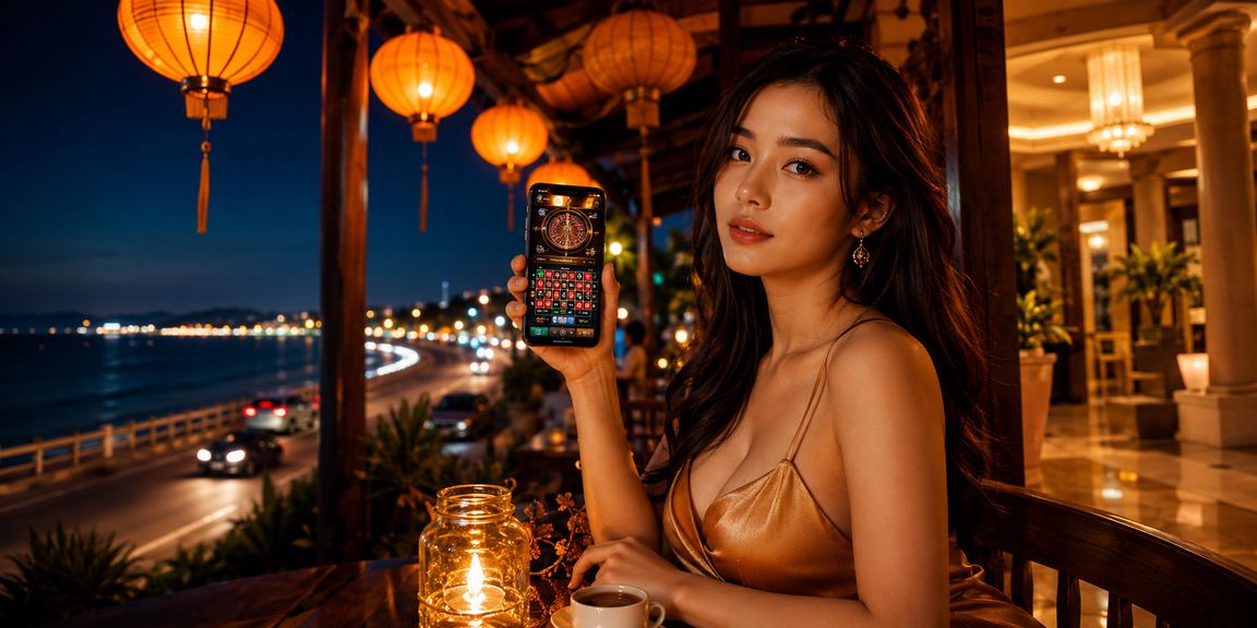 Người dùng VIP xem sự kiện thể thao và nhận thưởng tại quán cà phê phố cổ Hội An